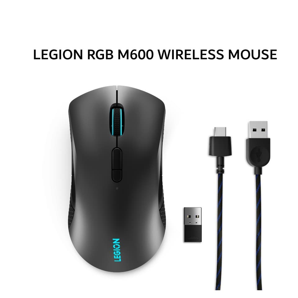 LENOVO GAMING LEGION RGB M600 WIRELESS MOUSE