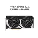 ASUS VGA NVIDIA GEFORCE DUAL RTX 5070 12GB GDDR7 OC 3Y - Image 1