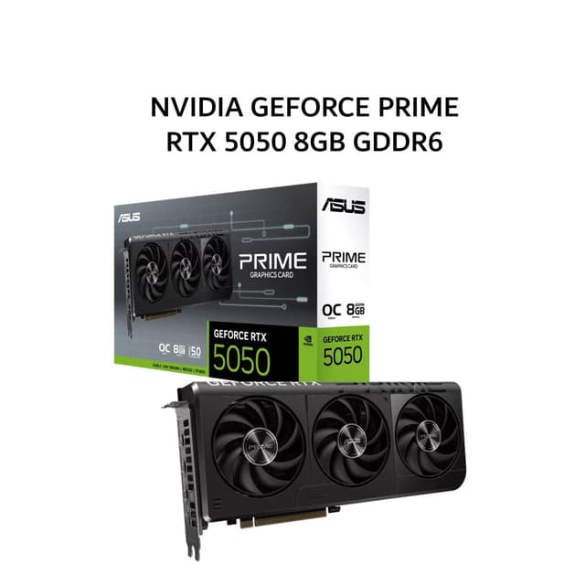 ASUS VGA NVIDIA GEFORCE PRIME RTX 5050 8GB GDDR6 OC 3Y