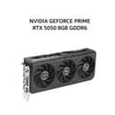 ASUS VGA NVIDIA GEFORCE PRIME RTX 5050 8GB GDDR6 OC 3Y - Image 1