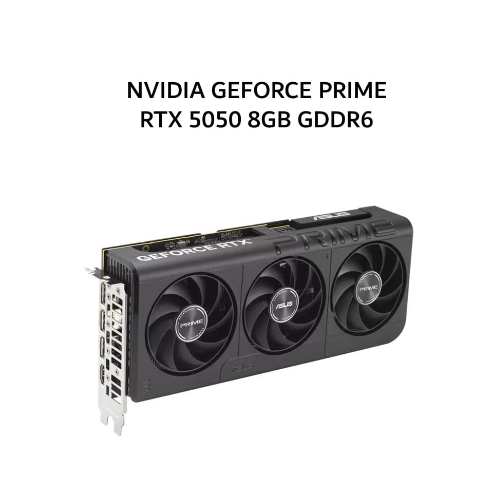 ASUS VGA NVIDIA GEFORCE PRIME RTX 5050 8GB GDDR6 OC 3Y