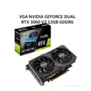 ASUS VGA NVIDIA GEFORCE DUAL RTX 3060 V2 12GB GDDR6 OC 3Y - Variant 1