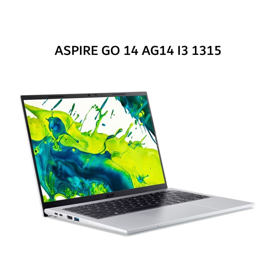 ACER ASPIRE GO 14 AG14 I3 1315 16GB 512GB W11+OHS+M365B 14.0WUXGA IPS SLV -72P.3161