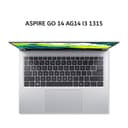 ACER ASPIRE GO 14 AG14 I3 1315 16GB 512GB W11+OHS+M365B 14.0WUXGA IPS SLV -72P.3161 - Image 2