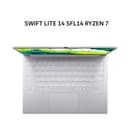 ACER SWIFT LITE 14 SFL14 RYZEN 7 260 16GB 512GB W11+OHS+M365B 14.0WUXGA IPS SLV -41M.R0GS - Image 2