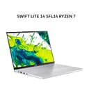 ACER SWIFT LITE 14 SFL14 RYZEN 7 260 16GB 512GB W11+OHS+M365B 14.0WUXGA IPS SLV -41M.R0GS - Image 1