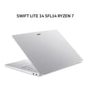 ACER SWIFT LITE 14 SFL14 RYZEN 7 260 16GB 512GB W11+OHS+M365B 14.0WUXGA IPS SLV -41M.R0GS - Image 3