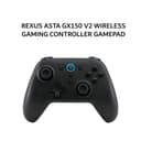 REXUS ASTA GX150 V2 / GEN 2 MULTI PLATFORM WIRELESS GAMING CONTROLLER GAMEPAD - BLACK - Variant 1