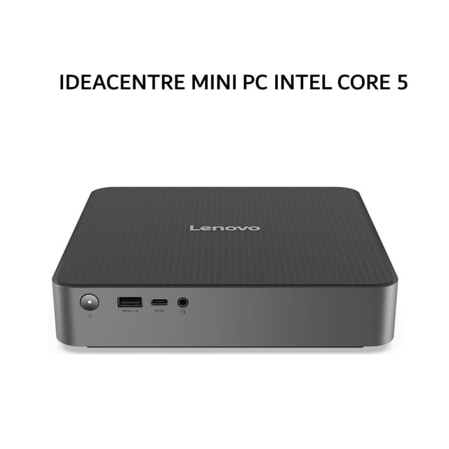 LENOVO PC IDEACENTRE MINI INTEL CORE 5 210H 8GB 512GB W11PRO+OHS+M365 GRY -1UYN + MONITOR 21.5