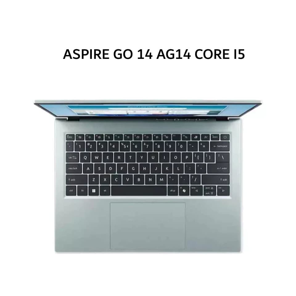 ACER ASPIRE GO 14 AG14 CORE I5 120U 8GB 1TB W11+OHS+M365B 14.0WUXGA IPS MATCHA -72P.596S