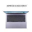 ACER ASPIRE GO 14 AG14 CORE I5 120U 8GB 512GB W11+OHS+M365B 14.0WUXGA IPS LILAC -72P-58AK - Image 1