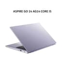 ACER ASPIRE GO 14 AG14 CORE I5 120U 8GB 512GB W11+OHS+M365B 14.0WUXGA IPS LILAC -72P-58AK - Image 2