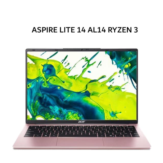 ACER ASPIRE LITE 14 AL14 RYZEN 3 5400 8GB 512GB W11+OHS+M365B 14.0WUXGA IPS PINK -42P.R1QH