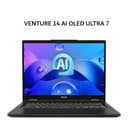 MSI VENTURE 14 AI OLED ULTRA 7 155H 16GB 1TB W11+OHS 14.0 2.8K 120HZ 2Y+ADP GRY -A1MG.007 - Variant 1