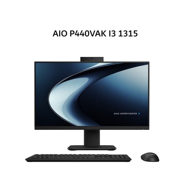 ASUS AIO P440VAK I3 1315 8GB 512GB W11 23.8FHD BLK -B3851W