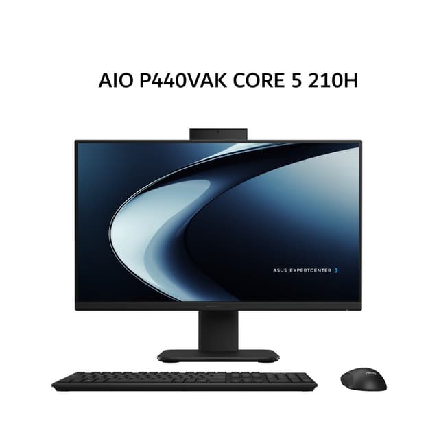ASUS AIO P440VAK CORE 5 210H 8GB 512GB W11+OHS 23.8FHD BLK -B5852WS