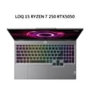LENOVO LOQ 15 RYZEN 7 250 RTX5050 8GB/ 16GB 512GB W11+OHS+M365B 15.3WUXGA 165HZ 100SRGB RGB 2Y PREM+2ADP GRY -0TID - Image 2