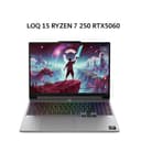 LENOVO LOQ 15 RYZEN 7 250 RTX5060 8GB/ 16GB 512GB W11+OHS+M365B 15.3WUXGA 165HZ 100SRGB RGB 2Y PREM+2ADP GRY -0SID - Variant 1