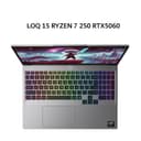 LENOVO LOQ 15 RYZEN 7 250 RTX5060 8GB/ 16GB 512GB W11+OHS+M365B 15.3WUXGA 165HZ 100SRGB RGB 2Y PREM+2ADP GRY -0SID - Image 2