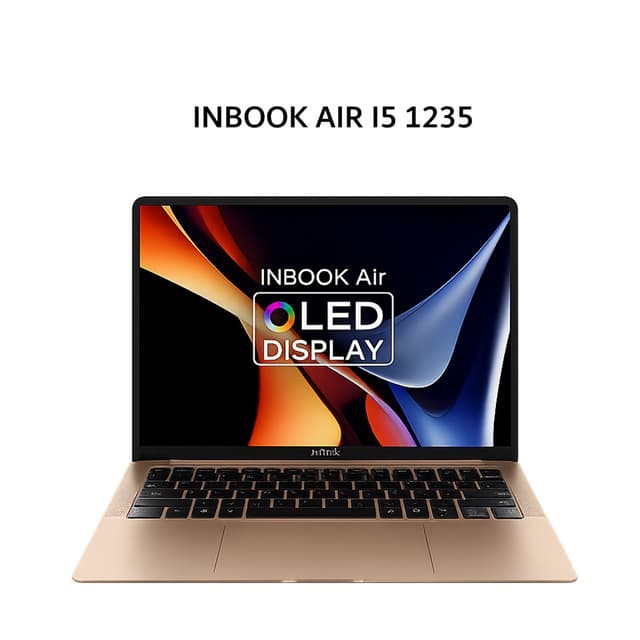 INFINIX INBOOK AIR I5 1235 16GB 512GB W11 14.0WUXGA IPS 100SRGB GLD