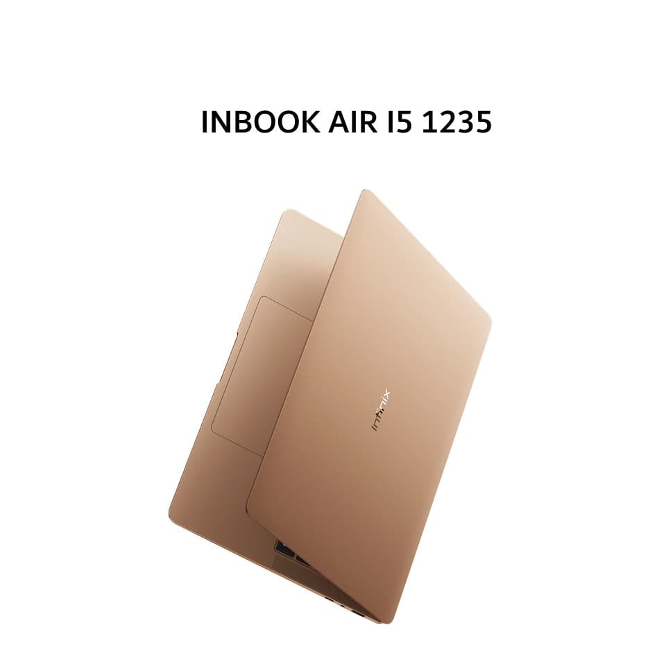 INFINIX INBOOK AIR I5 1235 16GB 512GB W11 14.0WUXGA IPS 100SRGB GLD