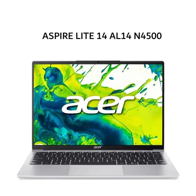 ACER ASPIRE LITE 14 AL14 N4500 8GB 256GB W11+OHS+M365B 14.0FHD IPS SLV -36P.C27D