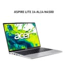 ACER ASPIRE LITE 14 AL14 N4500 8GB 256GB W11+OHS+M365B 14.0FHD IPS SLV -36P.C27D - Image 1