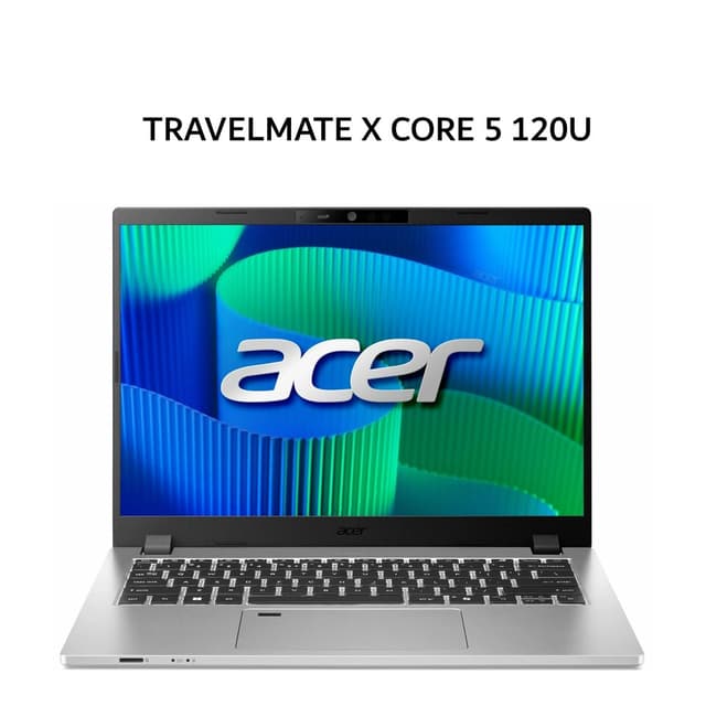 ACER TRAVELMATE X CORE 5 120U 16GB 512GB W11+OHS 14.0WUXGA IPS SLV