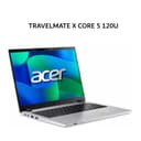 ACER TRAVELMATE X CORE 5 120U 16GB 512GB W11+OHS 14.0WUXGA IPS SLV - Image 1