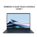 ASUS ZENBOOK 14 OLED TOUCH UX3405CA ULTRA 7 255H 32GB 1TB W11+OHS+M365B 14.0WUXGA BLU -OLED7313TM - Image 1