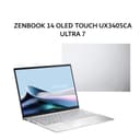 ASUS ZENBOOK 14 OLED TOUCH UX3405CA ULTRA 7 255H 32GB 1TB W11+OHS+M365B 14.0WUXGA SLV 3Y -OLED7314TM - Variant 1