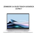 ASUS ZENBOOK 14 OLED TOUCH UX3405CA ULTRA 7 255H 32GB 1TB W11+OHS+M365B 14.0WUXGA SLV 3Y -OLED7314TM - Image 1