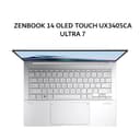 ASUS ZENBOOK 14 OLED TOUCH UX3405CA ULTRA 7 255H 32GB 1TB W11+OHS+M365B 14.0WUXGA SLV 3Y -OLED7314TM - Image 3