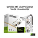 ZOTAC VGA GEFORCE RTX 5050 TWIN EDGE OC WHITE ED 8GB GDDR6 3Y - Variant 1