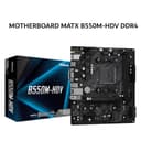 ASROCK MOTHERBOARD MATX B550M-HDV DDR4 AM4 /AMD 3Y - Variant 1
