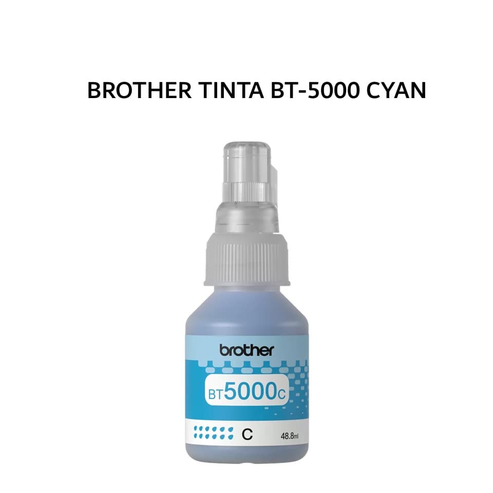BROTHER TINTA BT-5000 CYAN