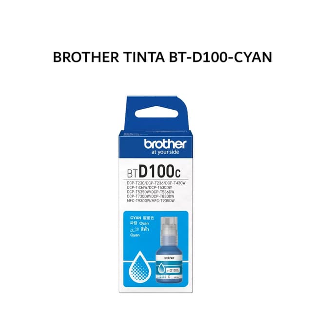 BROTHER TINTA BT-D100-CYAN