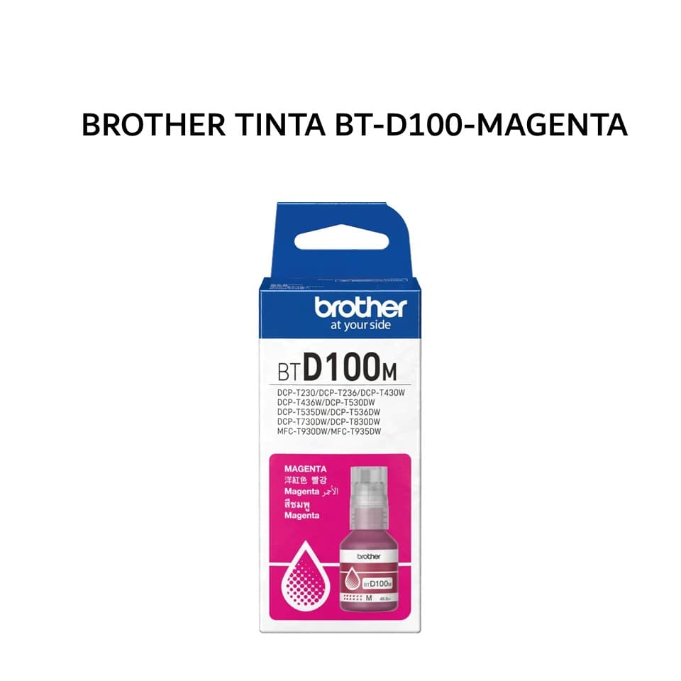 BROTHER TINTA BT-D100-MAGE