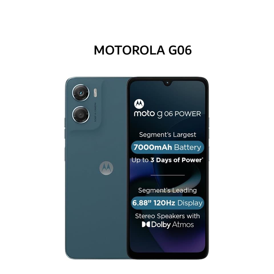 MOTOROLA G06 4GB 128GB TAPESTRY