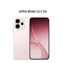 OPPO RENO 15 F 5G 8GB 256GB AFTERGLOW PINK (BOXCHA+CAS+SCR) - Variant 1