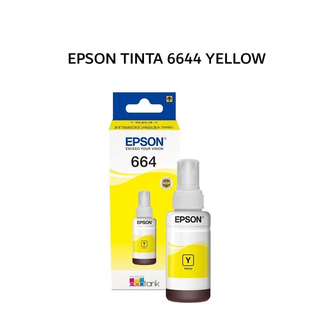 EPSON TINTA 6644 YELLOW