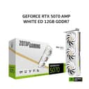 ZOTAC VGA GEFORCE RTX 5070 AMP WHITE ED 12GB GDDR7 3Y - Variant 1