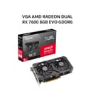 ASUS VGA AMD RADEON DUAL RX 7600 8GB EVO GDDR6 OC 3Y - Variant 1