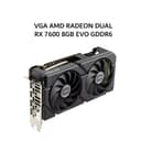 ASUS VGA AMD RADEON DUAL RX 7600 8GB EVO GDDR6 OC 3Y - Image 1