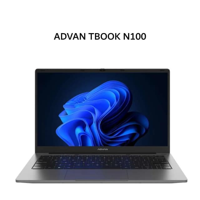 ADVAN TBOOK N100 4GB 128GB W11 14.0 DARK GRY