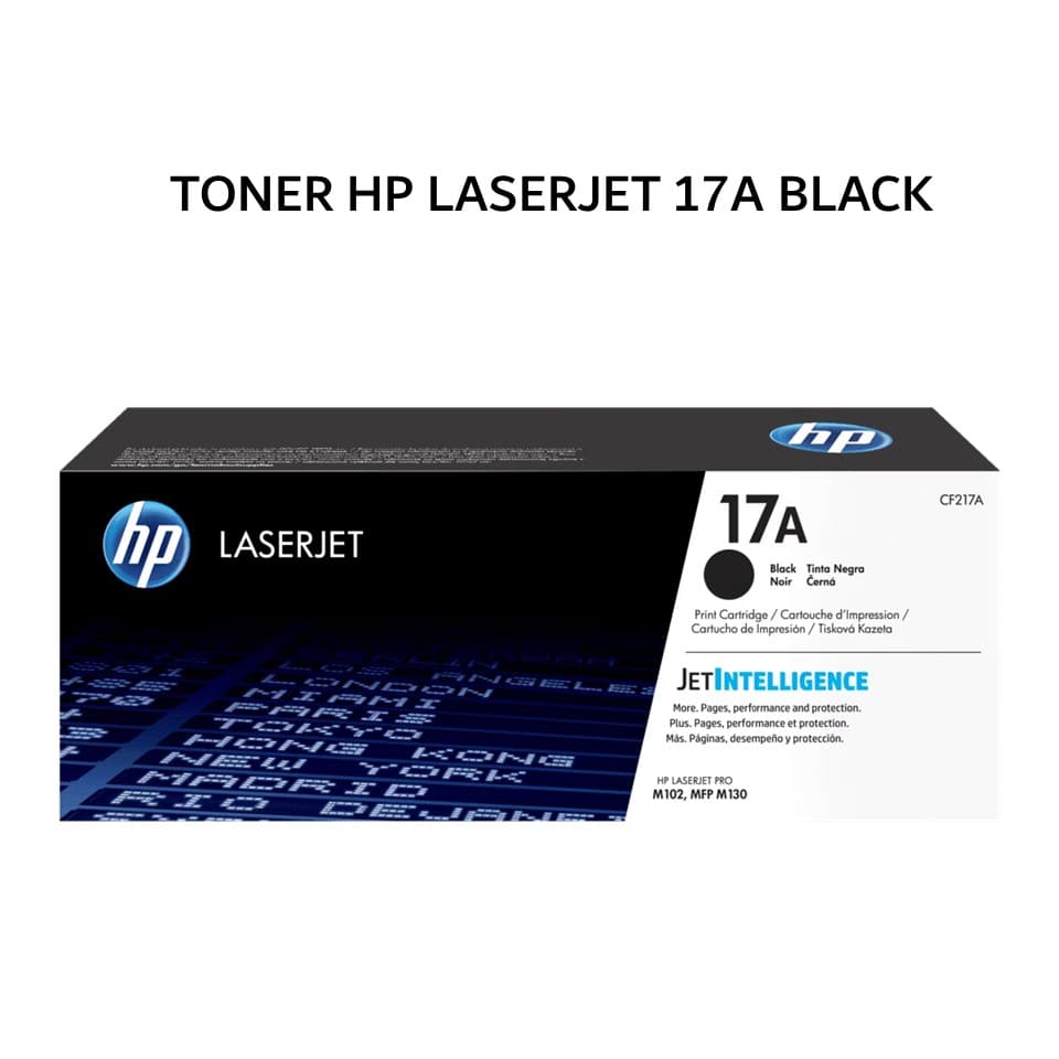 TONER HP LASERJET 17A BLACK