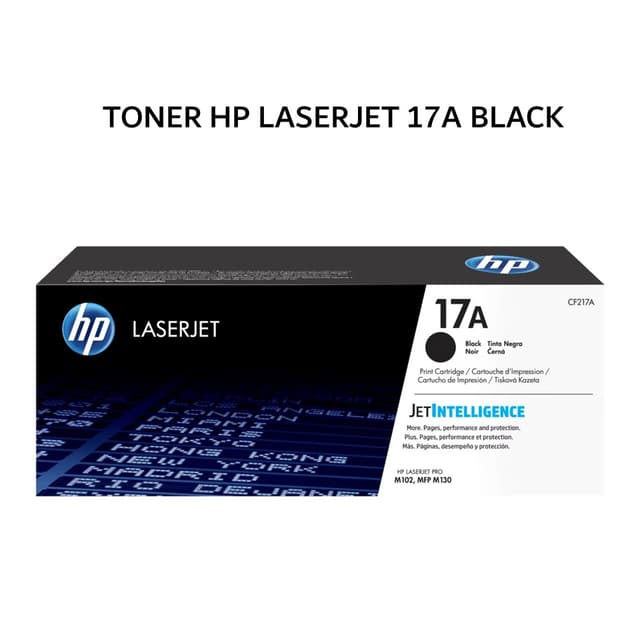 TONER HP LASERJET 17A BLACK