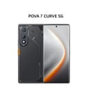 TECNO POVA 7 CURVE 5G 8GB 256GB GEEK BLACK - Variant 1