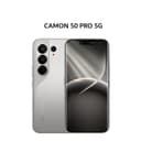 TECNO CAMON 50 PRO 5G 12GB 256GB NEBULA TITANIUM - Variant 1