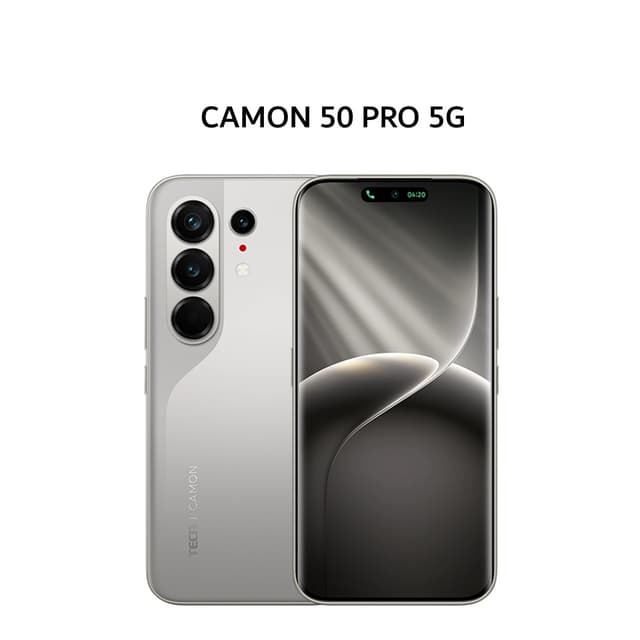 TECNO CAMON 50 PRO 5G 12GB 256GB NEBULA TITANIUM